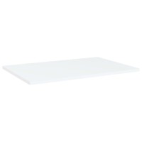 vidaXL Bookshelf Boards 8 pcs White 23.6