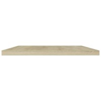 Vidaxl Bookshelf Boards 8 Pcs Sonoma Oak 23.6X15.7X0.6 Engineered Wood