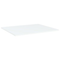 vidaXL Bookshelf Boards 4 pcs White 23.6