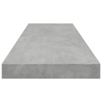 vidaXL Bookshelf Boards 8 pcs Concrete Gray 31.5