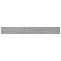 vidaXL Bookshelf Boards 8 pcs Concrete Gray 31.5