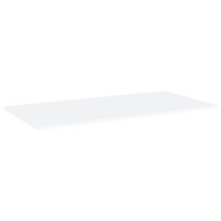 vidaXL Bookshelf Boards 4 pcs White 31.5