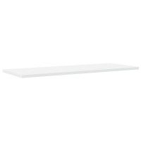 vidaXL Bookshelf Boards 4 pcs White 31.5