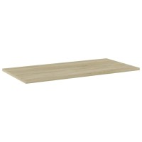Vidaxl Bookshelf Boards 8 Pcs Sonoma Oak 31.5X15.7X0.6 Engineered Wood
