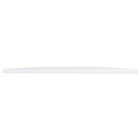 vidaXL Bookshelf Boards 4 pcs High Gloss White 31.5