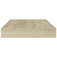 Vidaxl Bookshelf Boards 4 Pcs Sonoma Oak 39.4X3.9X0.6 Engineered Wood