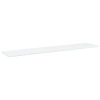 vidaXL Bookshelf Boards 4 pcs White 39.4