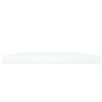 vidaXL Bookshelf Boards 4 pcs White 39.4