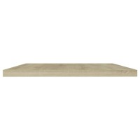 Vidaxl Bookshelf Boards 4 Pcs Sonoma Oak 39.4X7.9X0.6 Engineered Wood