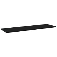 vidaXL Bookshelf Boards 4 pcs Black 39.4