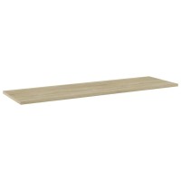 Vidaxl Bookshelf Boards 8 Pcs Sonoma Oak 39.4X11.8X0.6 Engineered Wood