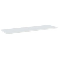 Vidaxl Bookshelf Boards 4 Pcs High Gloss White 39.4X11.8X0.6 Engineered Wood