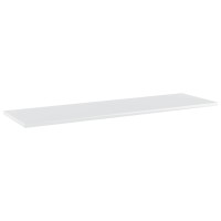 Vidaxl Bookshelf Boards 8 Pcs High Gloss White 39.4X11.8X0.6 Engineered Wood
