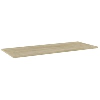 Vidaxl Bookshelf Boards 4 Pcs Sonoma Oak 39.4X15.7X0.6 Engineered Wood
