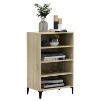 Vidaxl Sideboard Sonoma Oak 22.4X13.8X35.4 Engineered Wood