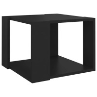 vidaXL Coffee Table Black 15.7