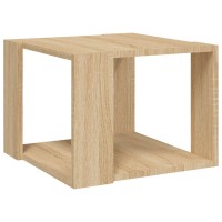 vidaXL Coffee Table Sonoma Oak 15.7