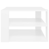 vidaXL Coffee Table White 23.6