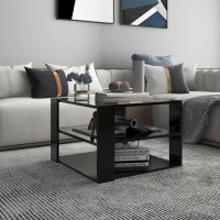 vidaXL Coffee Table Black 23.6