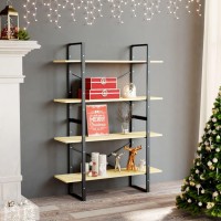 vidaXL 4-Tier Book Cabinet 39.4