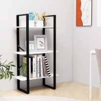 Vidaxl Storage Shelf White 23.6X11.8X41.3 Engineered Wood