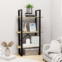 Vidaxl Storage Shelf Sonoma Oak 23.6X11.8X41.3 Engineered Wood