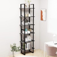 vidaXL Storage Shelf Gray 23.6