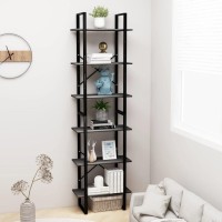 vidaXL Storage Shelf Gray 23.6