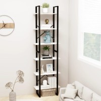 vidaXL Storage Shelf White 23.6