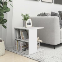 vidaXL Side Table White 17.7