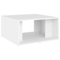 vidaXL Coffee Tables 4 pcs White 13