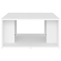 vidaXL Coffee Tables 4 pcs White 13