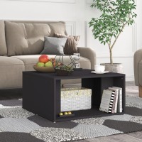 vidaXL Coffee Tables 4 pcs Gray 13