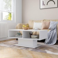 vidaXL Coffee Table White 40.7