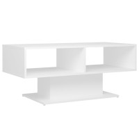 vidaXL Coffee Table White 40.7