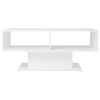 vidaXL Coffee Table White 40.7