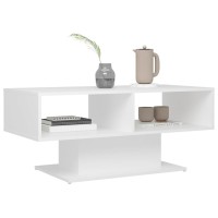 vidaXL Coffee Table White 40.7