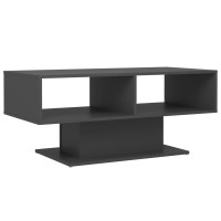 vidaXL Coffee Table Gray 40.7