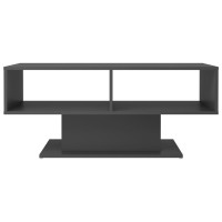 vidaXL Coffee Table Gray 40.7