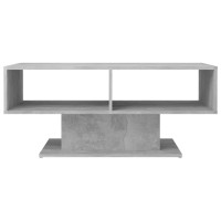 vidaXL Coffee Table Concrete Gray 40.7