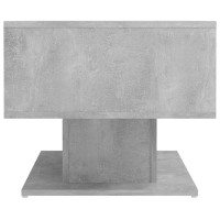 vidaXL Coffee Table Concrete Gray 40.7