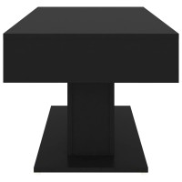 vidaXL Coffee Table Black 37.8