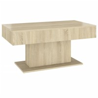 vidaXL Coffee Table Sonoma Oak 37.8