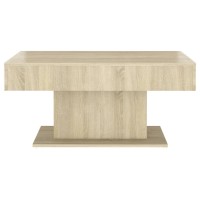 vidaXL Coffee Table Sonoma Oak 37.8