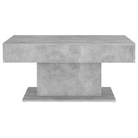 vidaXL Coffee Table Concrete Gray 37.8