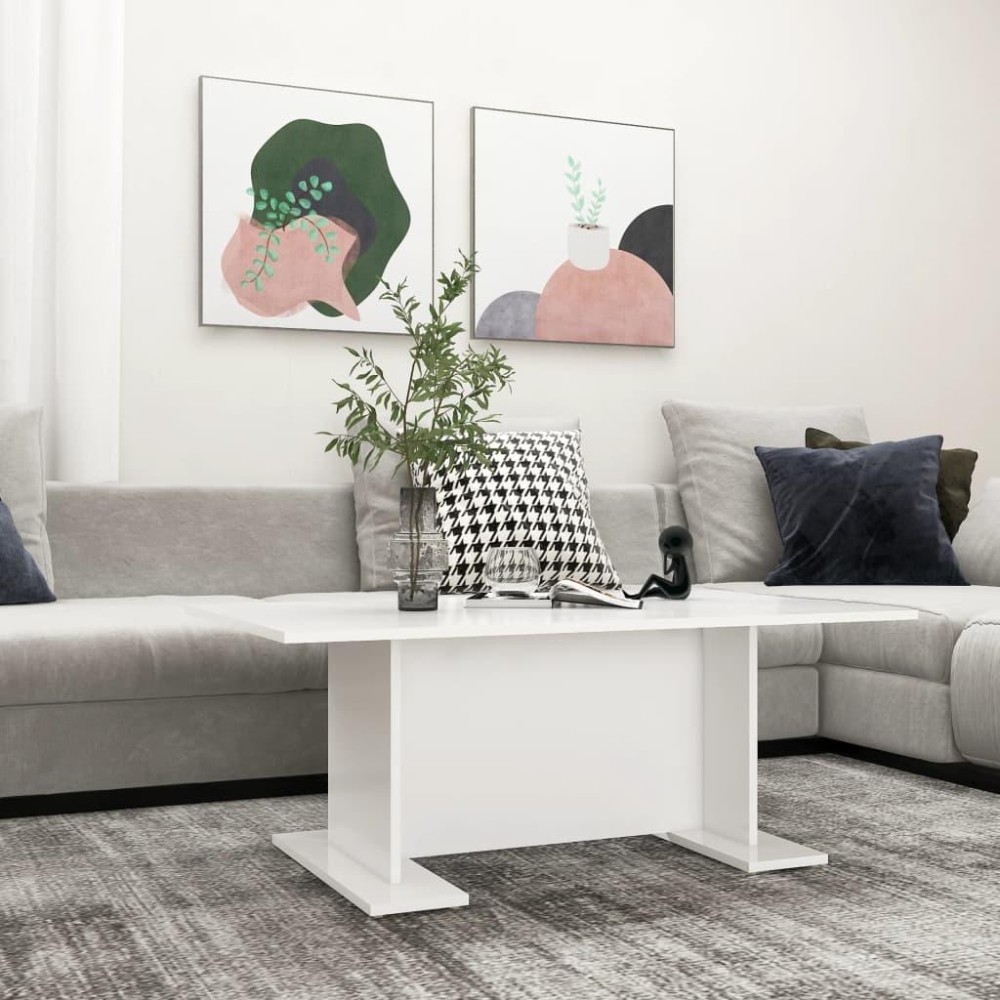 vidaXL Coffee Table White 40.7