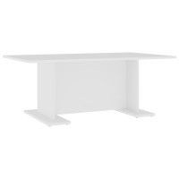 vidaXL Coffee Table White 40.7