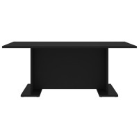 vidaXL Coffee Table Black 40.7