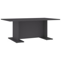 vidaXL Coffee Table Gray 40.7