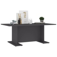 vidaXL Coffee Table Gray 40.7